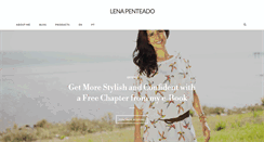 Desktop Screenshot of lenapenteado.com